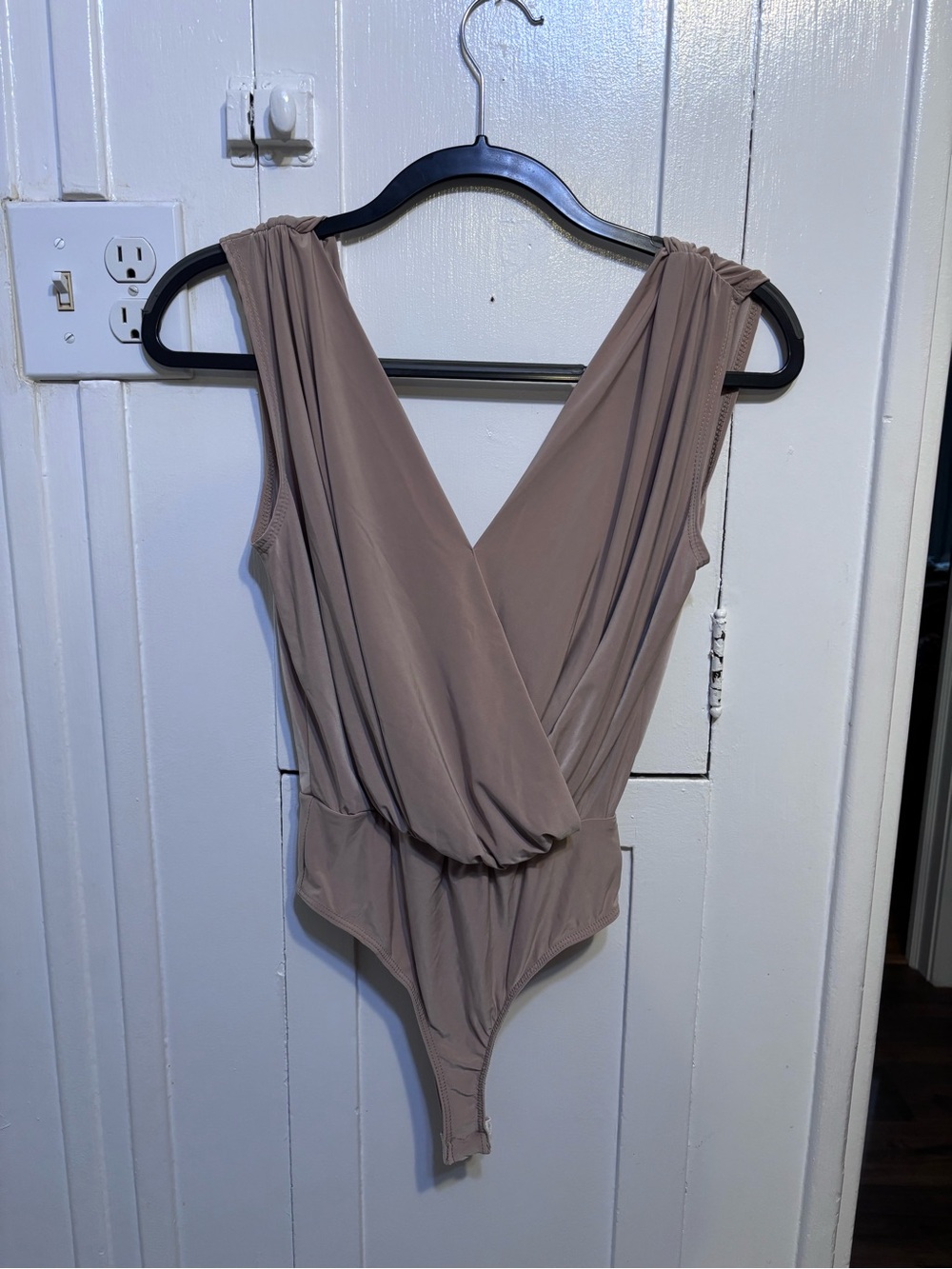 Backless Bodysuit - Size Small